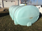 1650 gal (water only) Horizontal Leg Tank