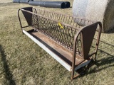 8 ft. Steel combo feeder