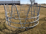 Horse bale ring