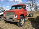 1978 Int Model 1954 single axle trunk