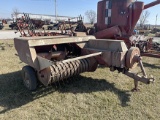 Int. 430 square twine baler