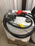 50 gal. Fuel tank with 12 volt pump