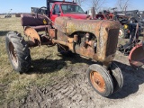 AC tractor, parts or salvage