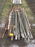 Lot of 34 plus 6 ft. T posts
