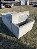 Stewart concrete cattle waterer