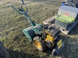 Yard Machine tiller, crack in gas tank