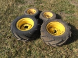 5 bolt 23x10.5-12 lawn mower tires and front tires