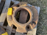 JD rear weight