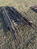 Lot of 20 + assorted length t posts