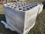 Lot of 90 cinder blocks