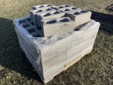 Lot of 52 cinder blocks