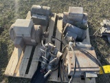 Pallet of various used electric motors