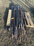 Lot of 28 6 ft. T posts
