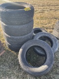(4) tires