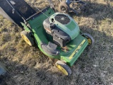 JD JS25 self propelled push mower