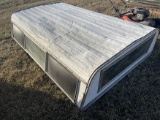 Alum. truck bed topper