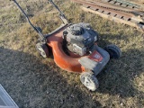 Husquvarna push mower, runs