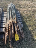 Lot of 46, 6 1/2 ft. T posts