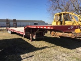 2013 Kaufman triple axle lowboy