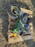 JD 1790 Planter ground driven pump
