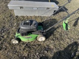 Lawn Boy 2 cyl. 6.5hp, 20 in cut, self propelled mower