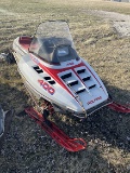 Polaris 400 snow mobile, non running.