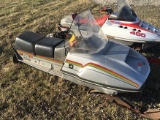 JD Trailfire 440 snow mobile, parts only