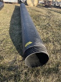 18 in x 20 ft. Plastic double walled road tube
