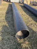 18 in x 20 ft. Plastic double walled road tube