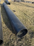 18 in x 20 ft. Plastic double walled road tube