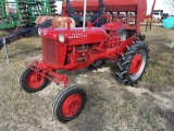 Farmall Cub Tractor, restored