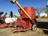 New Holland 350 grinder mixer, 540 PTO