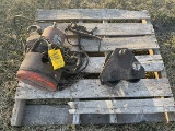 Wright 2 Ton Hoist with 1 ton Carrier