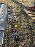 (2) cutter bars JD 1219 9ft