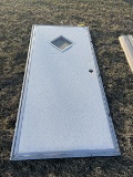 New 34 in. Trailer house door