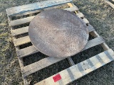 1 1/4 by 29 1/2 in round steel