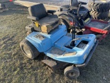 Dixon ZTR4421 riding mower, runs.
