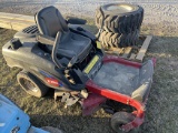 Toro Timecutter Z420 riding mower, Runs.