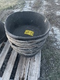 (8) 18 in. Feed pans
