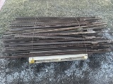 Pallet of used T and U posts