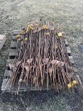200 used electric fence posts