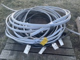 Various rolls of alum. Wire