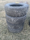 (4) 275/65R18 tires, 10 ply