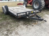 2005 PJ 16 ft. + 2 trailer
