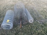 Misc. welded wire and stakes