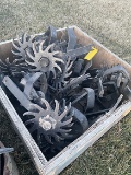 Pallet of Kinze 3600 row cleaners