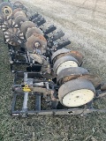 Lot of 8 Kinze 3600 planter rear units