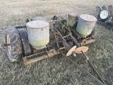 JD 2 row planter