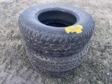 (3) 235/75R15 tires