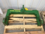 JD Cat 2 to 3 Quick Hitch